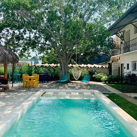 Colorada House Vandrehjem Puerto Escondido  Eksteriør billede