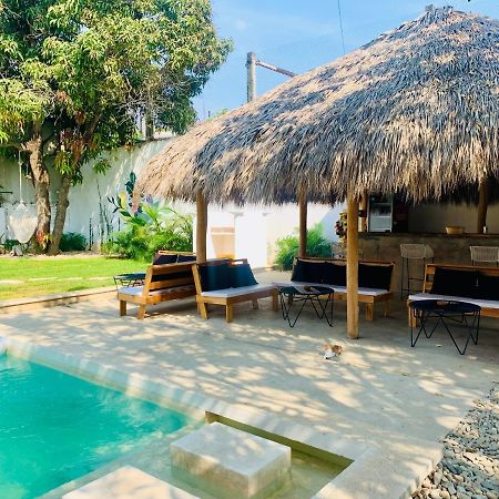 Colorada House Vandrehjem Puerto Escondido  Eksteriør billede