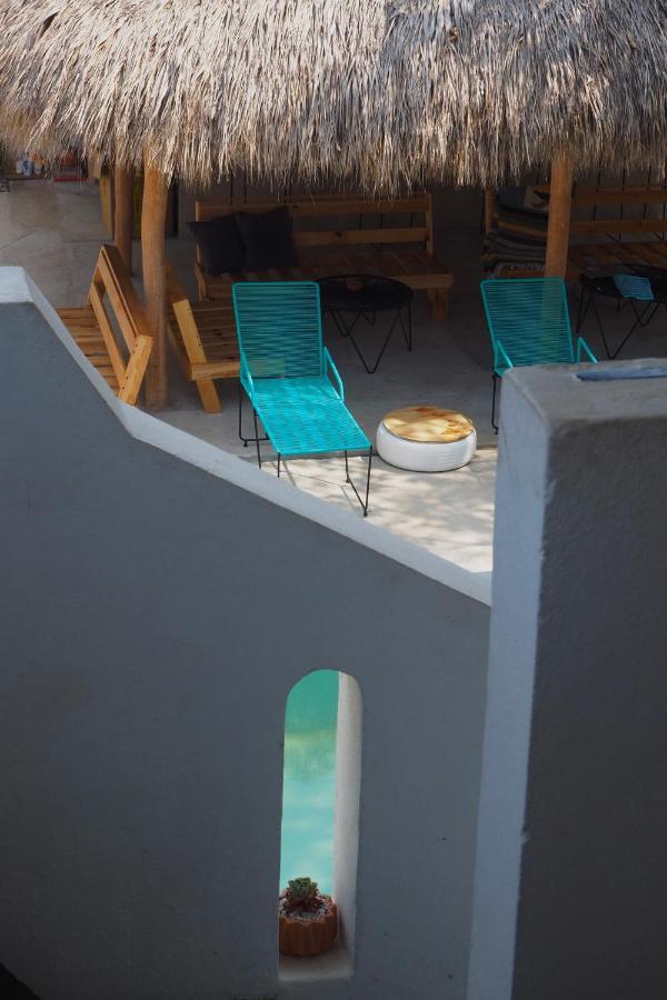 Colorada House Vandrehjem Puerto Escondido  Eksteriør billede