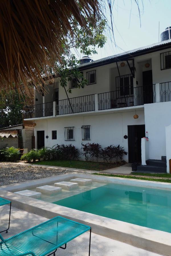 Colorada House Vandrehjem Puerto Escondido  Eksteriør billede