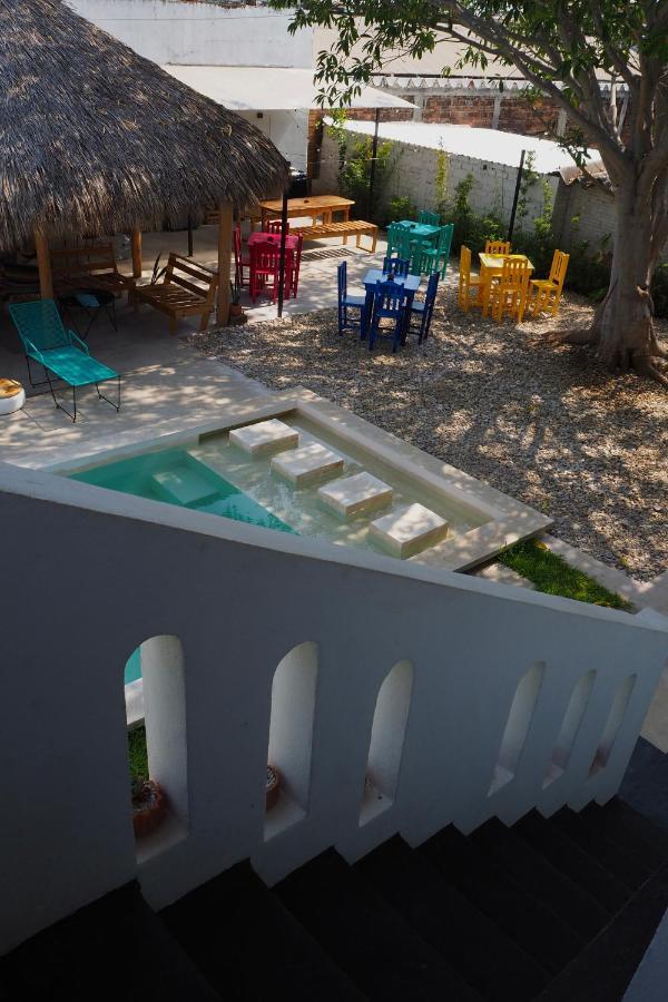 Colorada House Vandrehjem Puerto Escondido  Eksteriør billede