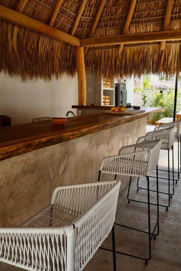 Colorada House Vandrehjem Puerto Escondido  Eksteriør billede