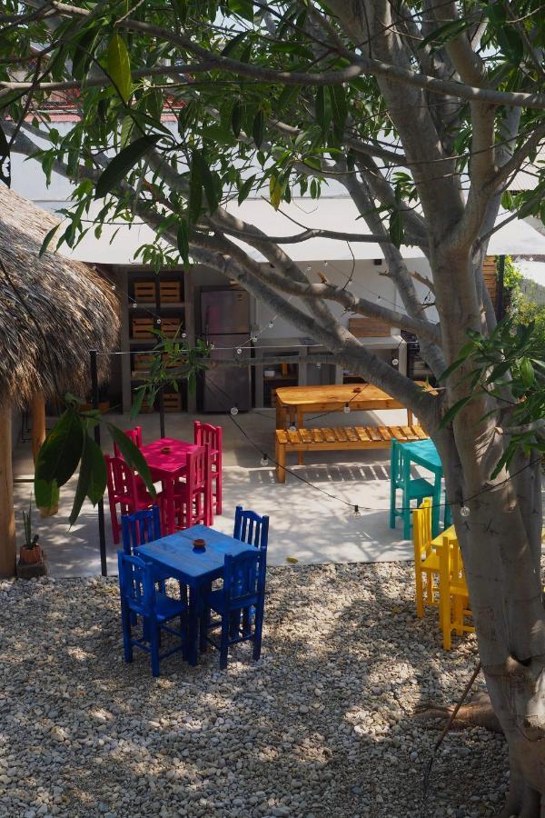 Colorada House Vandrehjem Puerto Escondido  Eksteriør billede