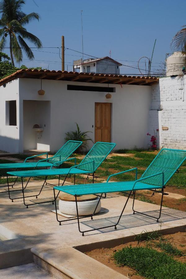 Colorada House Vandrehjem Puerto Escondido  Eksteriør billede