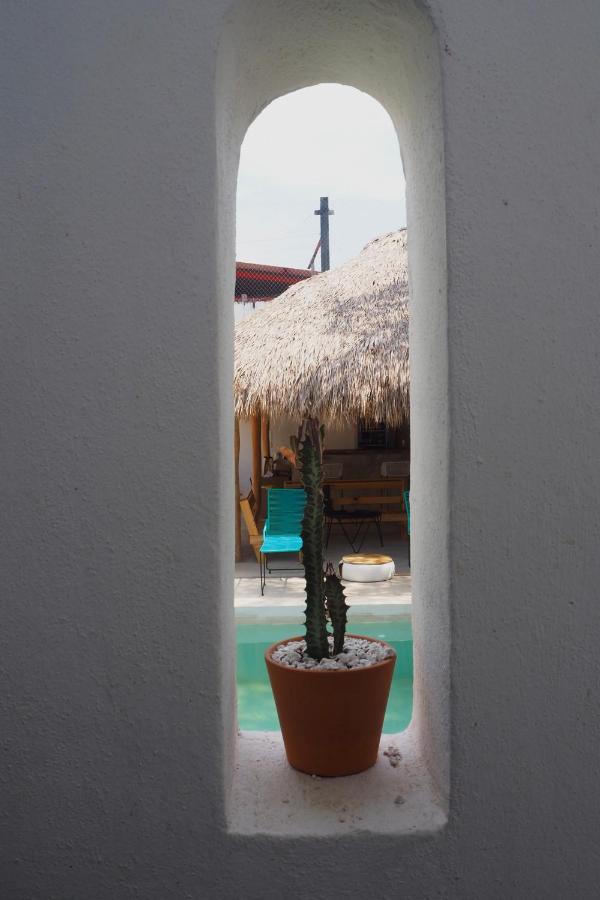 Colorada House Vandrehjem Puerto Escondido  Eksteriør billede