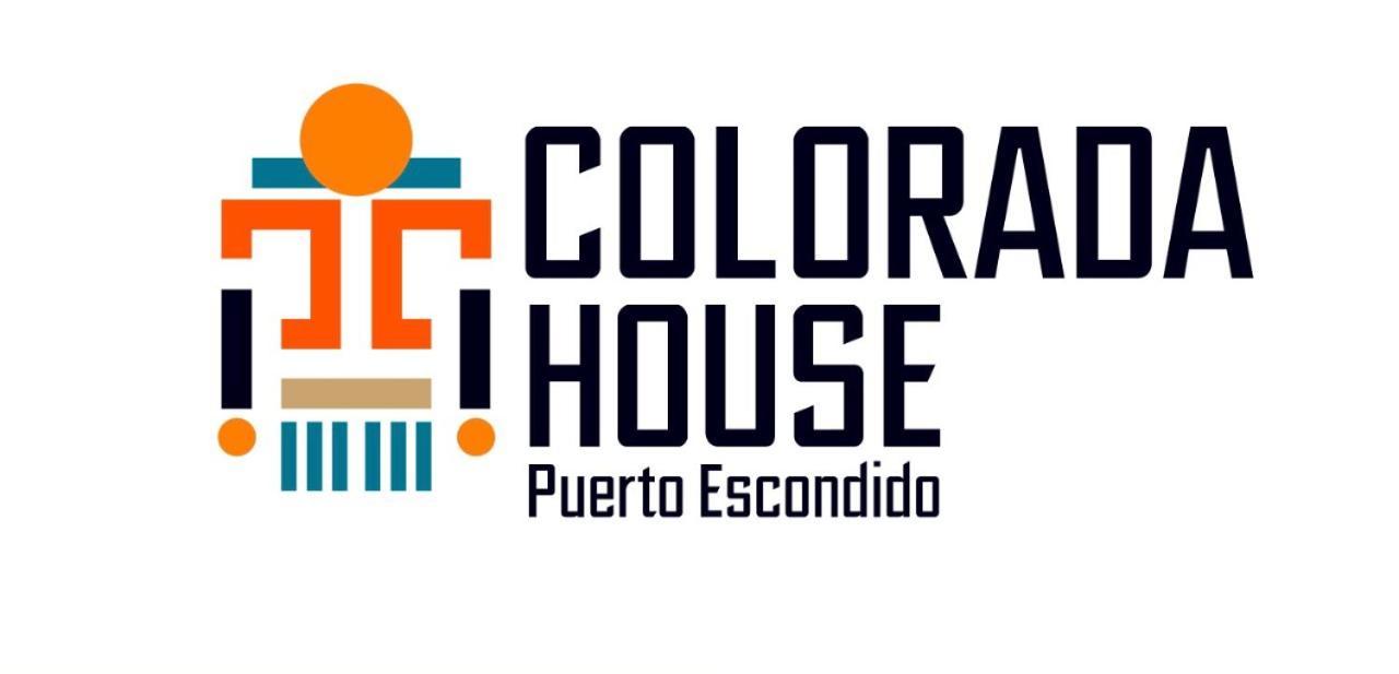 Colorada House Vandrehjem Puerto Escondido  Eksteriør billede