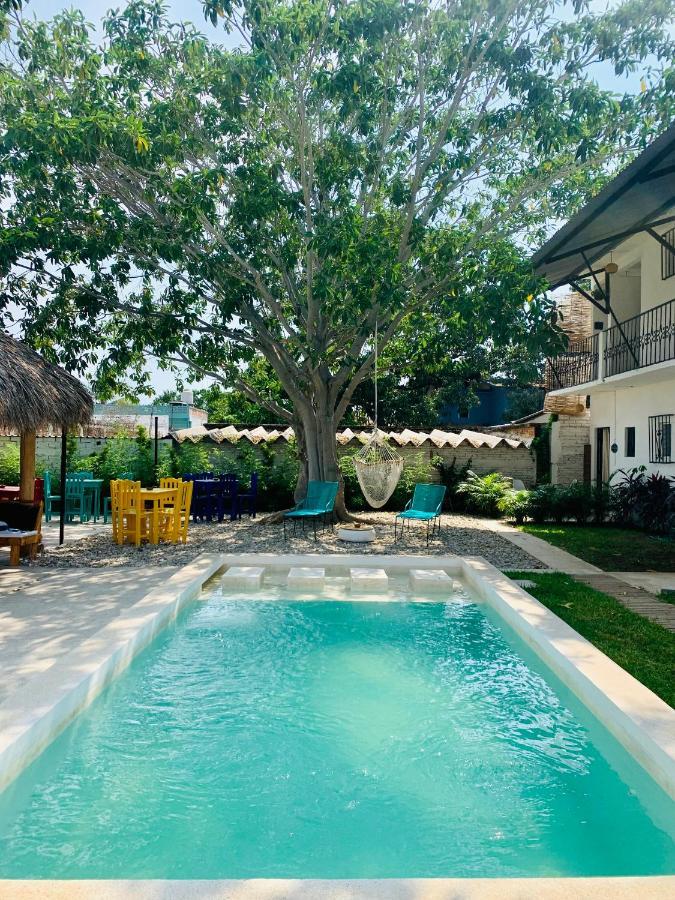 Colorada House Vandrehjem Puerto Escondido  Eksteriør billede
