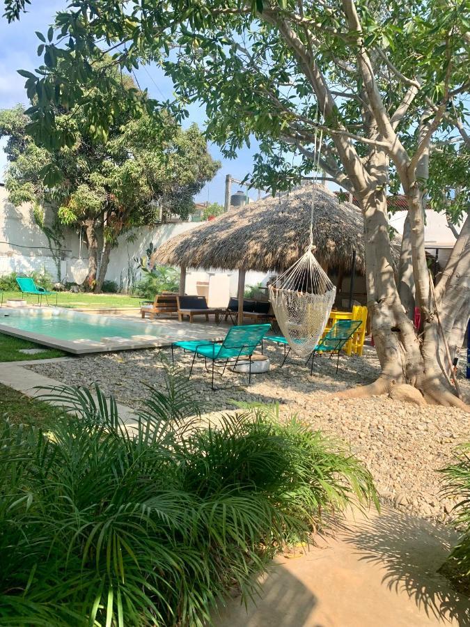 Colorada House Vandrehjem Puerto Escondido  Eksteriør billede