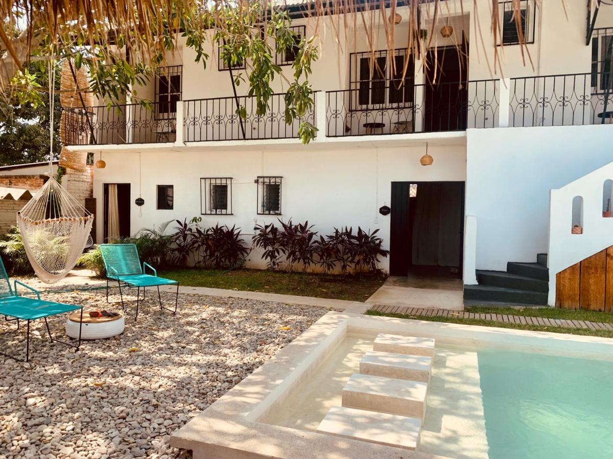 Colorada House Vandrehjem Puerto Escondido  Eksteriør billede