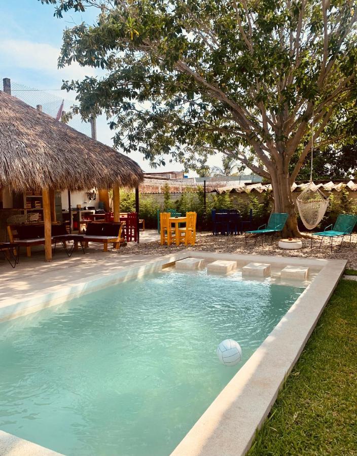 Colorada House Vandrehjem Puerto Escondido  Eksteriør billede